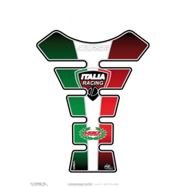 PROTECTOR DEPOSITO 1PC ITALIAN FLAG DUCATI