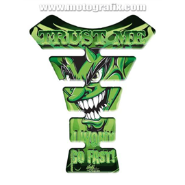 PROTECTOR DEPOSITO STREET STYLE 1PC DEVIL VERDE