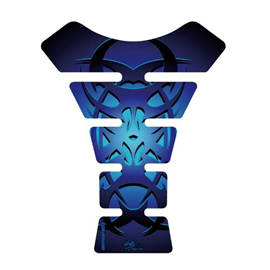 PROTECTOR DEPOSITO STREET STYLE 1PC CELTIC TRIBAL TATTOO AZUL