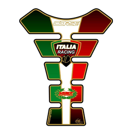 PROTECTOR DEPOSITO DUCATI ITALIAN FLAG
