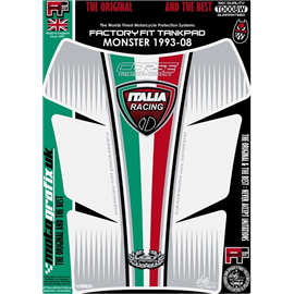 PROTECTOR DEPOSITO DUCATI BLANCO