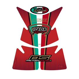 PROTECTOR DEPOSITO DUCATI ROJO