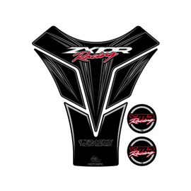 PROTECTOR DEPOSITO 4PCS NEGRO KAWASAKI ZX10R