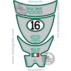 PROTECTOR DEPOSITO 2PCS PAUL SMART IMOLA LIMITED EDITION DUCATI SPORT CLASSIC