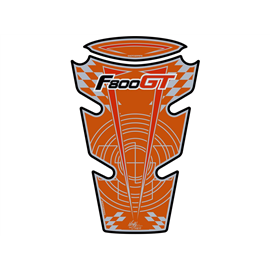 PROTECTOR DEPOSITO 2PCS NARANJA BMW F800GT