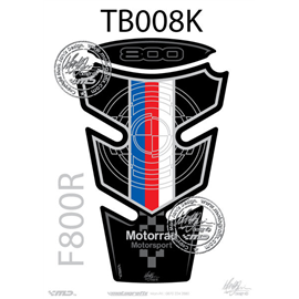 PROTECTOR DEPOSITO 2PCS MOTORRAD MOTORSPORT BMW F800R