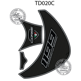 PROTECTOR DEPOSITO 3PCS CARBON STYLE DUCATI 1199 PANIGALE