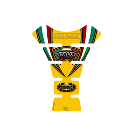 PROTECTOR DEPOSITO 1PC YELLOW DUCATI