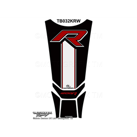 PROTECTOR DEPOSITO NEGRO/BLANCO/ROJO BMW R1200R