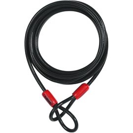 COBRA CABLE DE ACERO COBRA 10/500 NEGRO ABUS