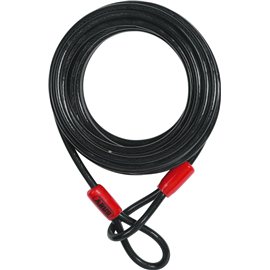 COBRA CABLE DE ACERO COBRA 10/1000 NEGRO ABUS