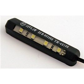 4-LED-LICENSE PLATE LIGHT