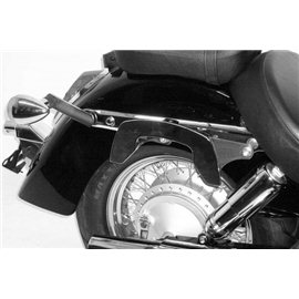 H-D EVO BIGTWIN ROCKER BOX BRACKET POLISHED