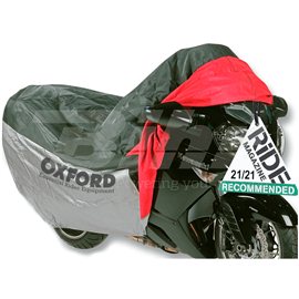 FUNDA DE PROTECCION PARA MOTOCICLETAS CON BOLSILLO FRONTAL T.L (183CM) O