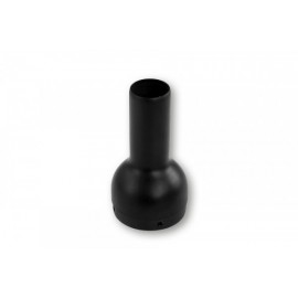 ENDCAP BOTTLE BLACK FOR EXHAUST WITH D88MM