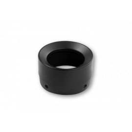 ENDCAP SHORT GUN BLACK FOR EXHAUST WITH D88MM