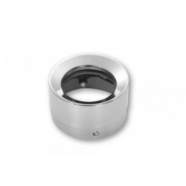 ENDCAP SHORT GUN CHROME FOR EXHAUST WITH D88MM