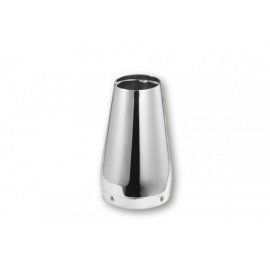 ENDCAP CONICAL CHROME FOR EXHAUST WITH D88MM