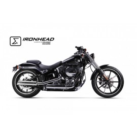 SILENCER H-D SOFTAIL BREAKOUT 13-16 HERITAGE CLASSIC 07-16