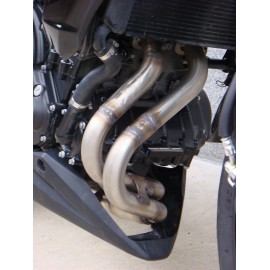 COMPLETE EXHAUST FOR ER 6 N/F 12-15 VERSYS 650 15-16