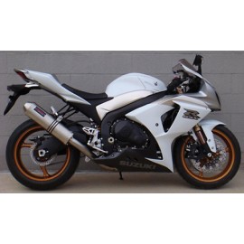 2-1 SINGLE SILENCER RIGHT SIDE RACING FOR GSX 1000 R 09-11