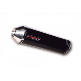 COMPLETE EXHAUST FOR ER 6 N/F 12-15 VERSYS 650 15-16