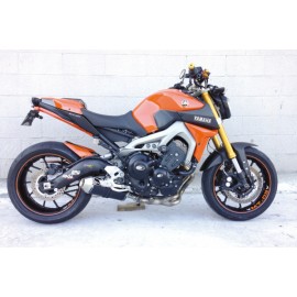 COMPLETE EXHAUST FOR YAMAHA MT-09