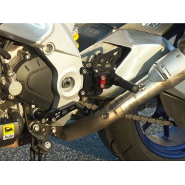 2SLIDE REARSET APRILIA RSV 1000 R 04-10/TUONO 05-10 MOUNTING PIECE RED