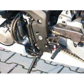 2SLIDE REARSET HONDA CBR 600 RR 03-06 MOUNTING PIECE RED