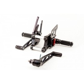 2SLIDE REARSET HONDA CBR 1000 RR -07 MOUNTING PIECE RED