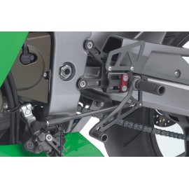 2SLIDE REARSET KAWASAKI ZX-6R/RR 03-04 MOUNTING PIECE RED