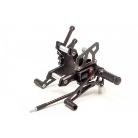 2SLIDE REARSET KAWASAKI Z 750 07-/Z 750R 11- MOUNTING PIECE RED