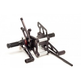 2SLIDE REARSET KAWASAKI ZX-10R 08-10 MOUNTING PIECE RED