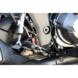 2SLIDE REARSET KAWASAKI Z 1000 ABS 10-/Z 1000SX ABS 11- MOUNTING PIECE RED