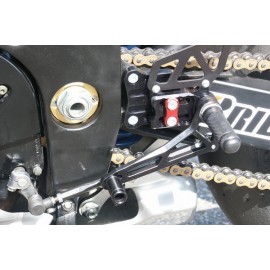 2SLIDE REARSET SUZUKI GSX-R 1000 03-04 MOUNTING PIECE RED