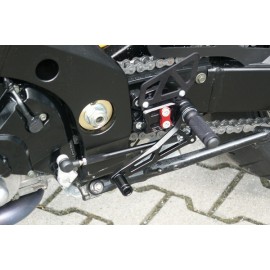2SLIDE REARSET SUZUKI GSX-R 1000 05-06 MOUNTING PIECE RED