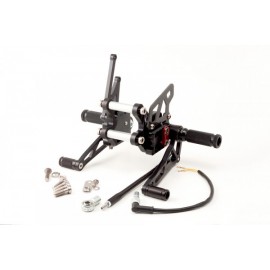 2SLIDE REARSET SUZUKI GSX-R 1000 07-08 MOUNTING PIECE RED