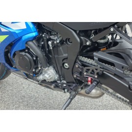 2SLIDE REARSET SUZUKI GSX-R 1000 17- MOUNTING PIECE RED