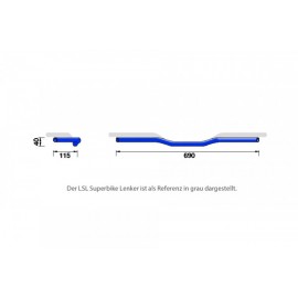 ALU SPEED BAR AS1 GOLD