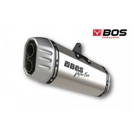 EDELSTAHL-ENDTOPF DESERT FOX BMW R 1250 GS/ADVENTURE 18- (EURO4)