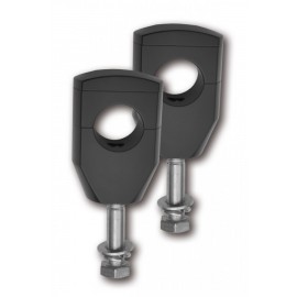 ALU-RISER BLACK 40 MM 1 1/4 INCH
