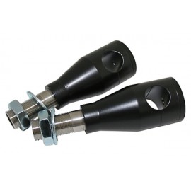 ALU-RISER BLACK 75 MM 1 INCH FOR VS 1400