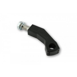 ALU-RISER CURVED STYLE BLACK 120 MM 1 INCH