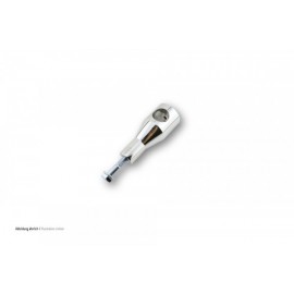 ALU-RISER BIG BONE POLISHED 75 MM 1 1/4 INCH