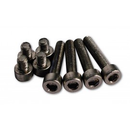 ALUMINIUM SCREW M5 SILVER ANODIZED