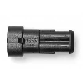 CONNECTOR HOUSING 2 PINS