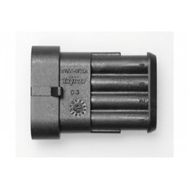 CONNECTOR HOUSING 4 PINS
