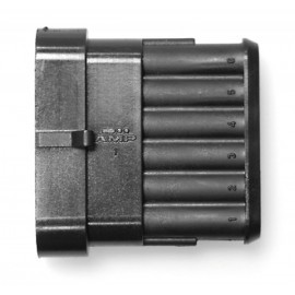 CONNECTOR HOUSING 6 PINS