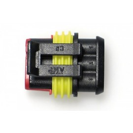 PLUG HOUSING 3 PINS