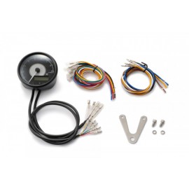 DIGITAL TACHOMETER INCL. SPEEDO VELONA BLACK Ã˜ 80MM 9.000 RPM